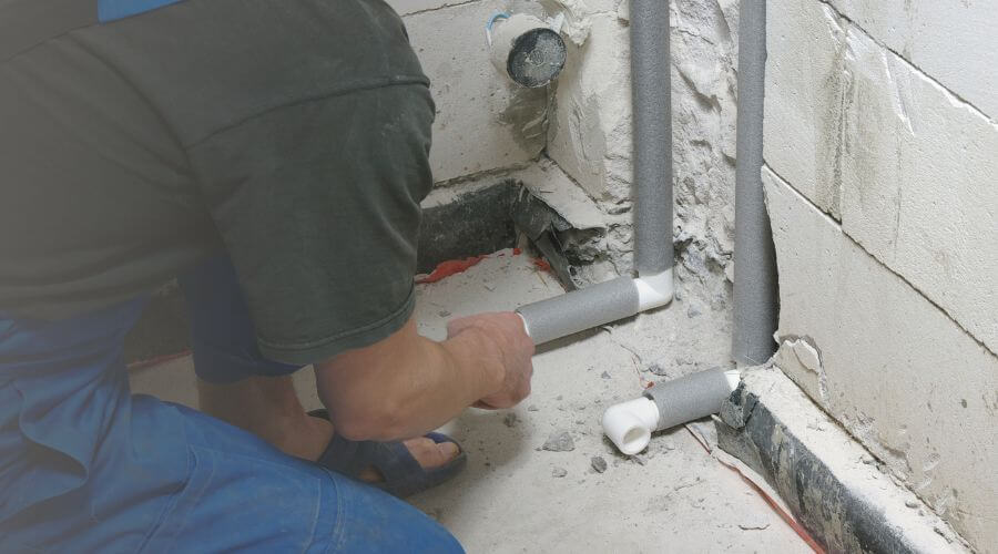 Expert burst pipe repair services in Winfield, TX